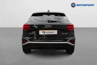 Audi Q2 S Line Manual Petrol SUV - Stock Number (1656313) - Rear bumper