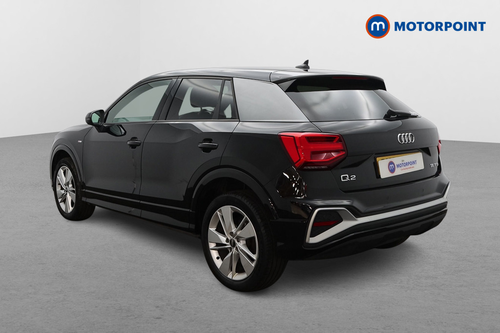 Audi Q2 S Line Manual Petrol SUV - Stock Number (1656313) - Passenger side rear corner