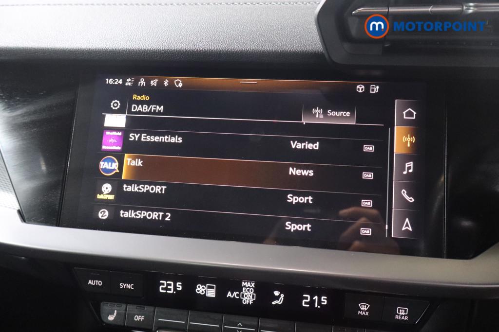 Audi A3 S Line Automatic Petrol Plug-In Hybrid Hatchback - Stock Number (1656448) - 7th supplementary image