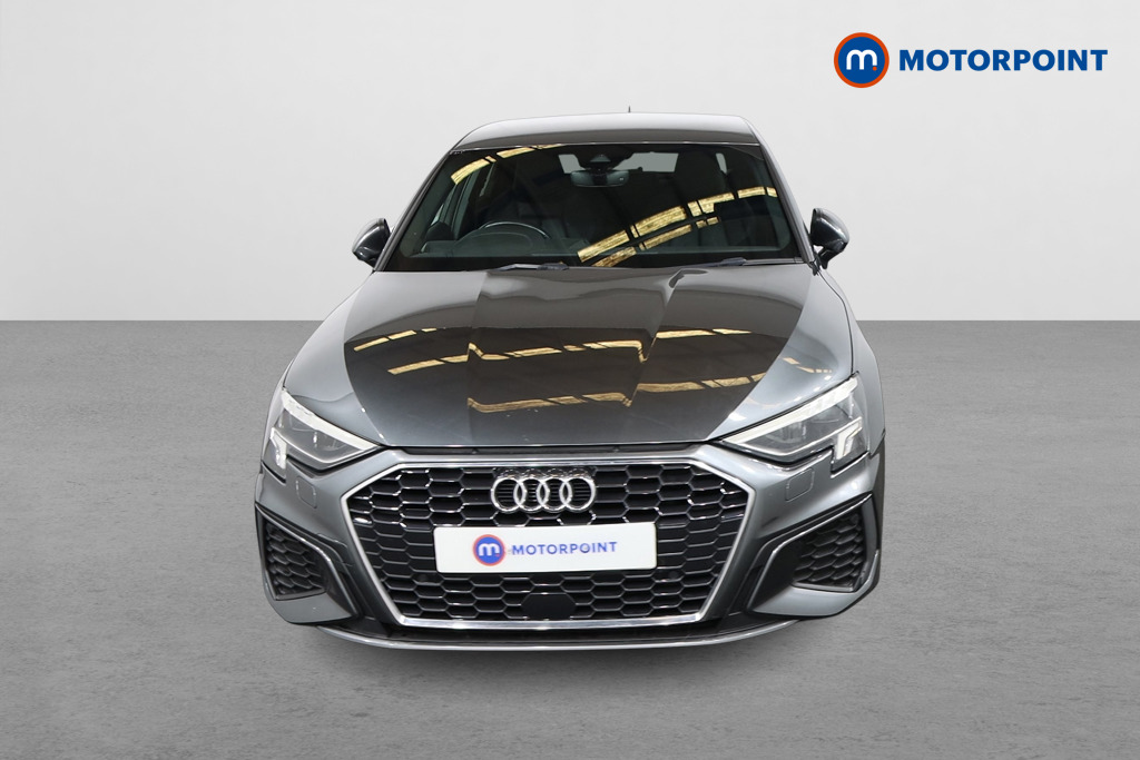 Audi A3 S Line Automatic Petrol Plug-In Hybrid Hatchback - Stock Number (1656448) - Front bumper