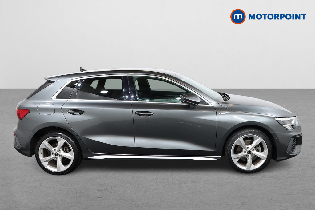 Audi A3 S Line Automatic Petrol Plug-In Hybrid Hatchback - Stock Number (1656448) - Drivers side