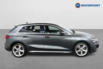 Audi A3 S Line Automatic Petrol Plug-In Hybrid Hatchback - Stock Number (1656448) - Drivers side