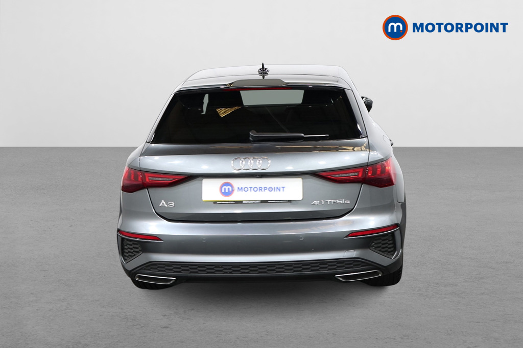 Audi A3 S Line Automatic Petrol Plug-In Hybrid Hatchback - Stock Number (1656448) - Rear bumper