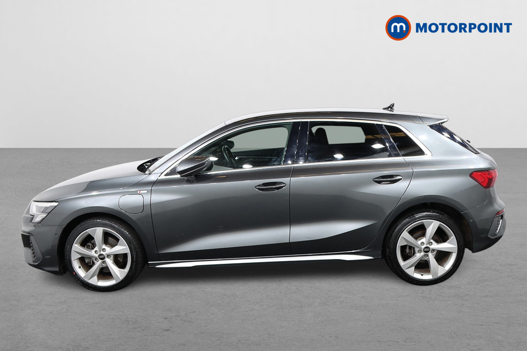 Audi A3 S Line Automatic Petrol Plug-In Hybrid Hatchback - Stock Number (1656448) - Passenger side