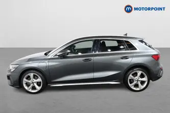 Audi A3 S Line Automatic Petrol Plug-In Hybrid Hatchback - Stock Number (1656448) - Passenger side