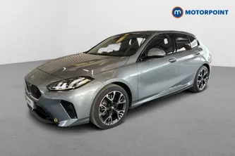 BMW 1 Series M Sport Automatic Petrol Hatchback - Stock Number (1656707) - Passenger side front corner