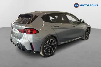 BMW 1 Series M Sport Automatic Petrol Hatchback - Stock Number (1656707) - Passenger side rear corner