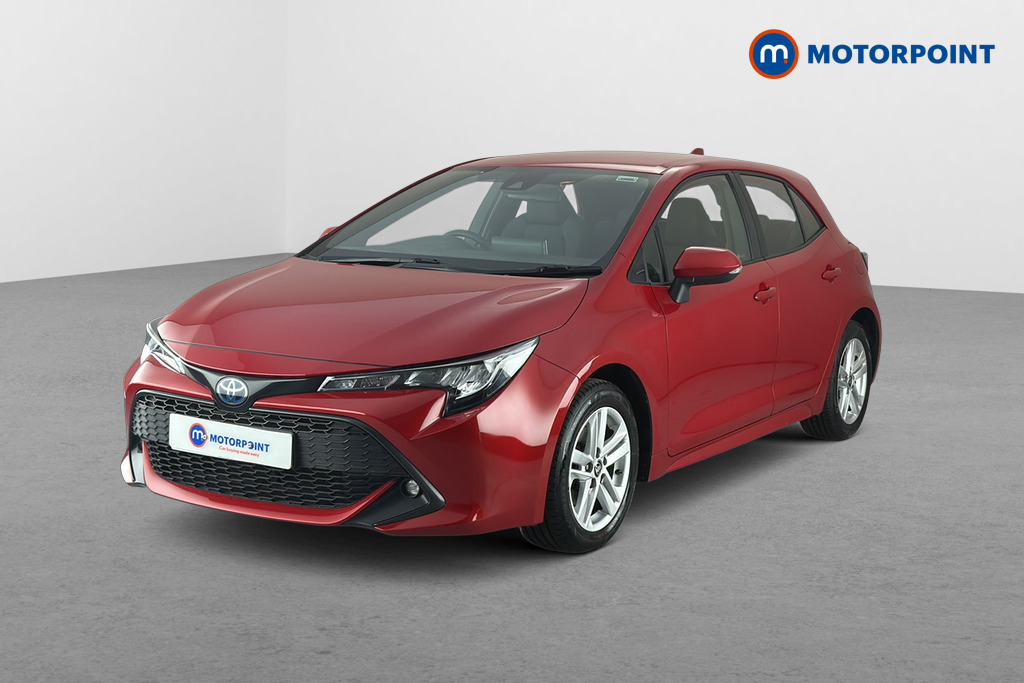 Toyota Corolla Icon Automatic Petrol-Electric Hybrid Hatchback - Stock Number (1657668) - Passenger side front corner