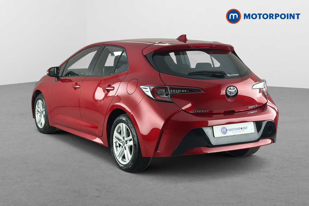 Toyota Corolla Icon Automatic Petrol-Electric Hybrid Hatchback - Stock Number (1657668) - Drivers side rear corner