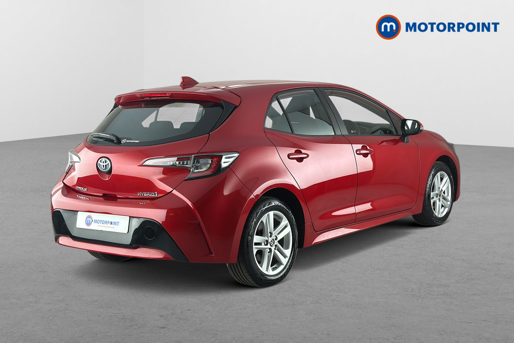 Toyota Corolla Icon Automatic Petrol-Electric Hybrid Hatchback - Stock Number (1657668) - Passenger side rear corner
