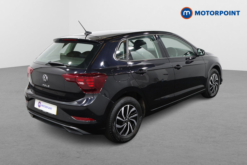 Volkswagen Polo Life Manual Petrol Hatchback - Stock Number (1657740) - Drivers side rear corner