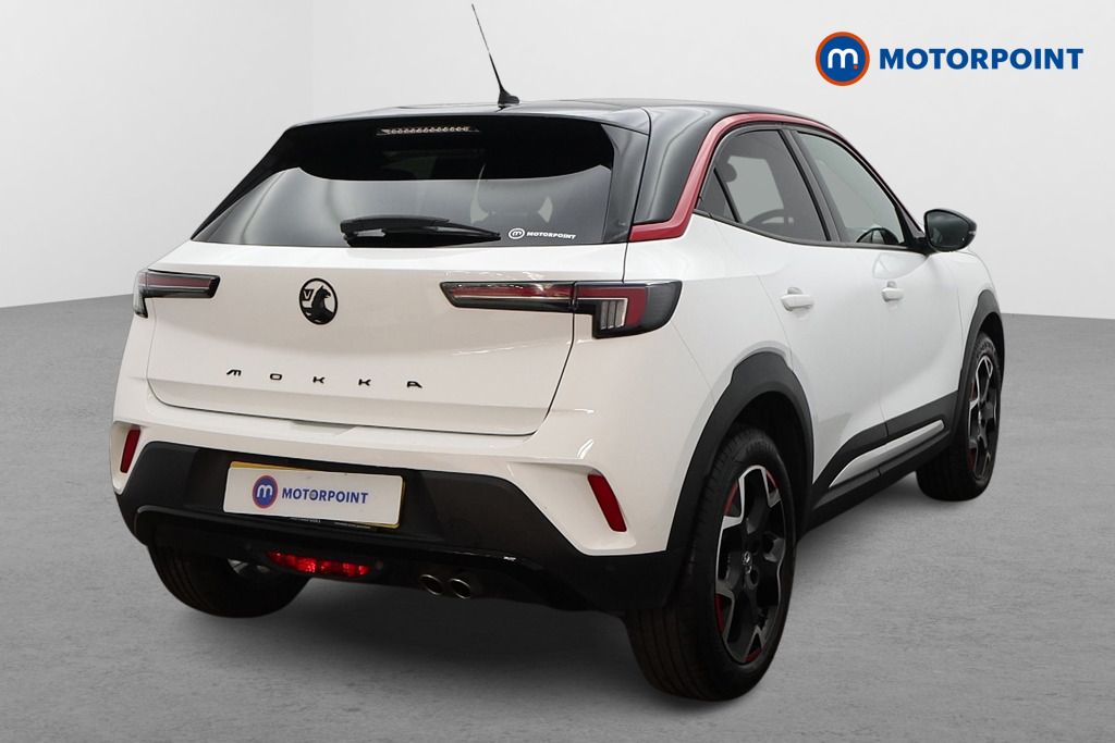 Vauxhall Mokka GS Automatic Petrol SUV - Stock Number (1657741) - Drivers side rear corner