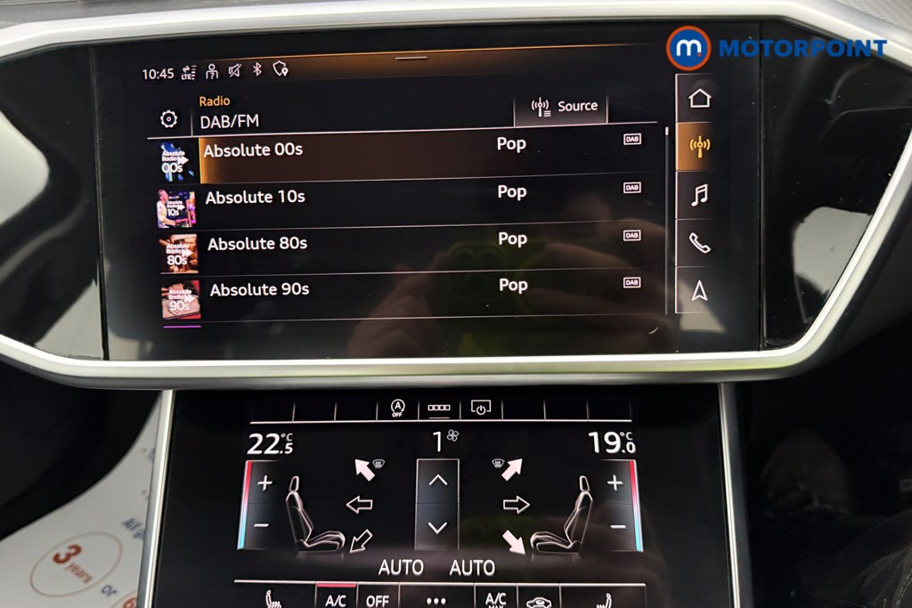 Audi A6 Sport Automatic Petrol Saloon - Stock Number (1657788) - 31st supplementary image