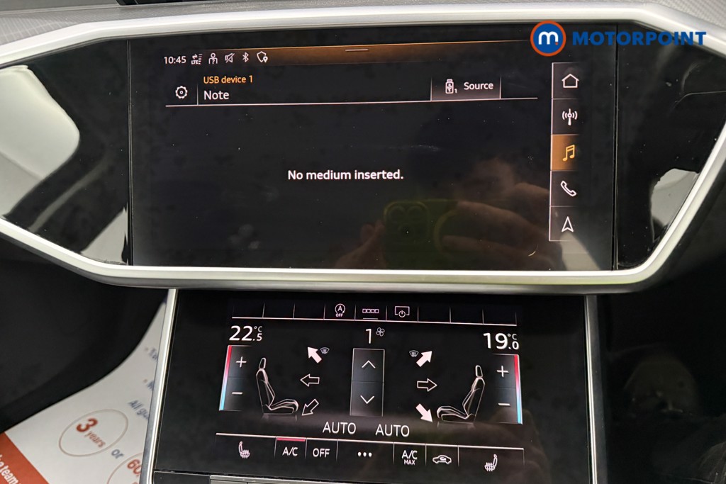 Audi A6 Sport Automatic Petrol Saloon - Stock Number (1657788) - 32nd supplementary image