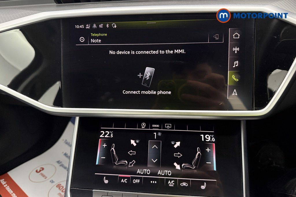 Audi A6 Sport Automatic Petrol Saloon - Stock Number (1657788) - 33rd supplementary image