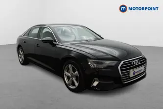 Audi A6 Sport Automatic Petrol Saloon - Stock Number (1657788) - Drivers side front corner
