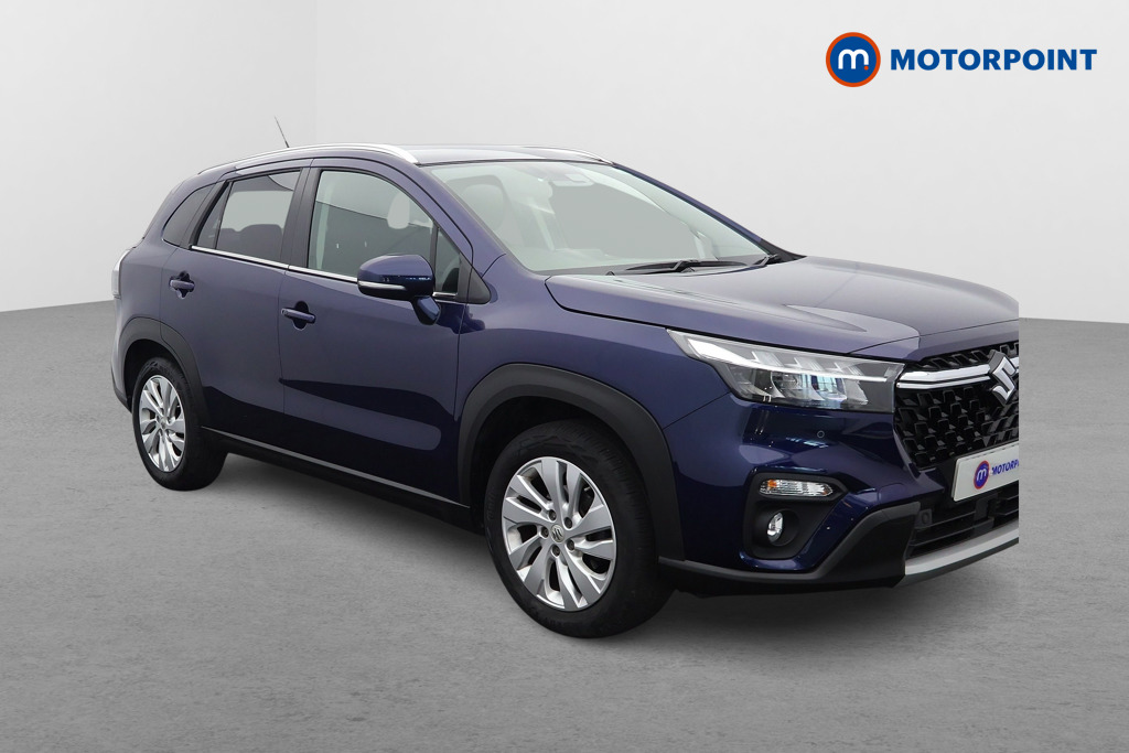 Suzuki S-Cross Motion Manual Petrol SUV - Stock Number (1657912) - Drivers side front corner