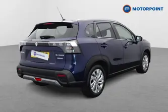 Suzuki S-Cross Motion Manual Petrol SUV - Stock Number (1657912) - Drivers side rear corner
