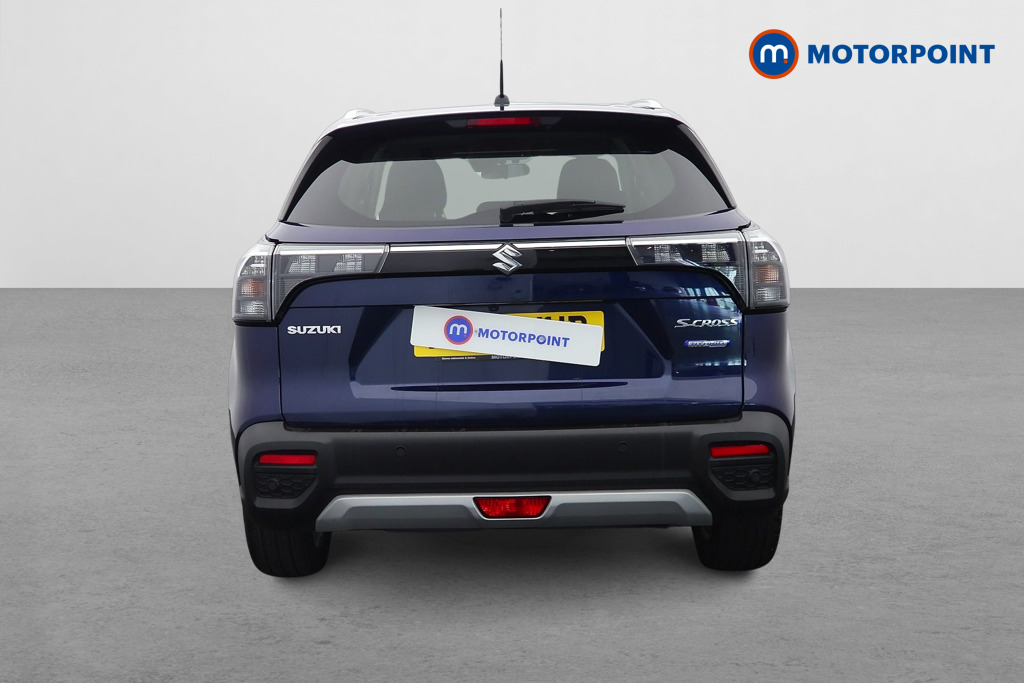 Suzuki S-Cross Motion Manual Petrol SUV - Stock Number (1657912) - Rear bumper