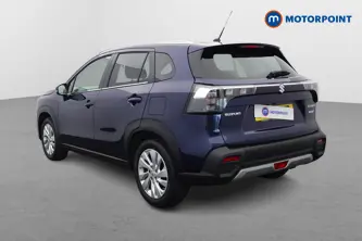 Suzuki S-Cross Motion Manual Petrol SUV - Stock Number (1657912) - Passenger side rear corner