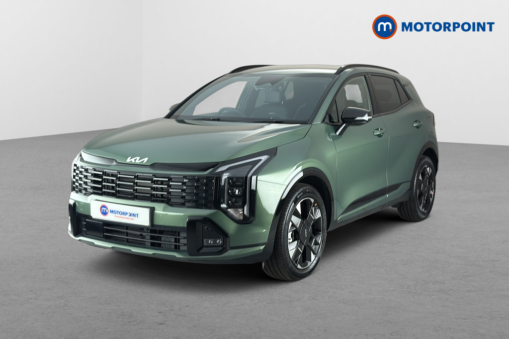 KIA Sportage Gt-Line Automatic Petrol-Electric Hybrid SUV - Stock Number (1657922) - Passenger side front corner