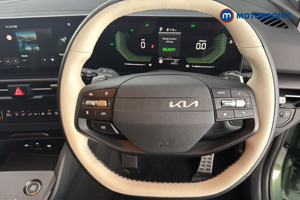 KIA Sportage Gt-Line Automatic Petrol-Electric Hybrid SUV - Stock Number (1657922) - 2nd supplementary image