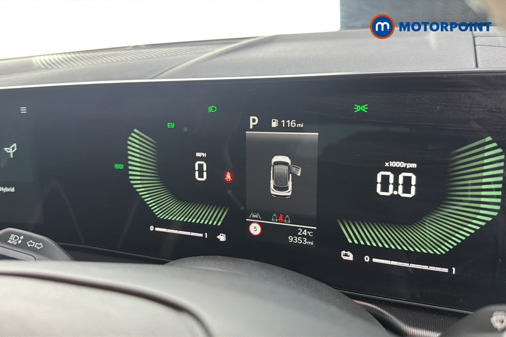 KIA Sportage Gt-Line Automatic Petrol-Electric Hybrid SUV - Stock Number (1657922) - 7th supplementary image