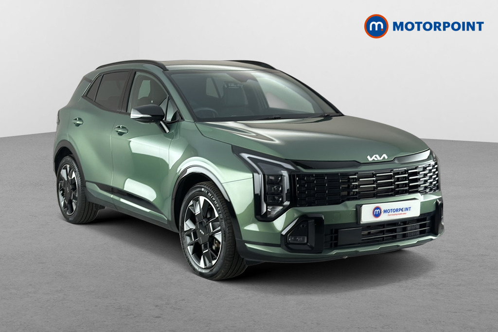 KIA Sportage Gt-Line Automatic Petrol-Electric Hybrid SUV - Stock Number (1657922) - Drivers side front corner