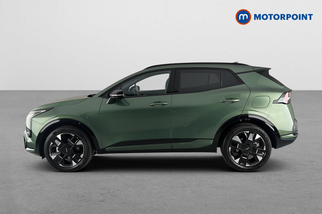 KIA Sportage Gt-Line Automatic Petrol-Electric Hybrid SUV - Stock Number (1657922) - Drivers side