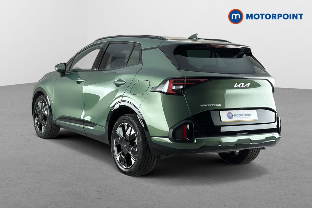 KIA Sportage Gt-Line Automatic Petrol-Electric Hybrid SUV - Stock Number (1657922) - Drivers side rear corner