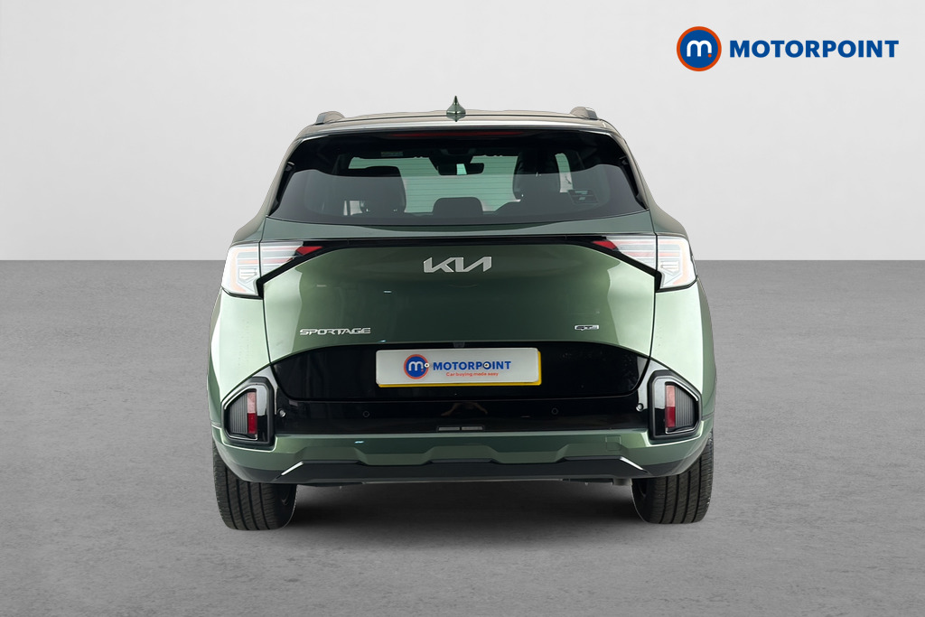KIA Sportage Gt-Line Automatic Petrol-Electric Hybrid SUV - Stock Number (1657922) - Rear bumper