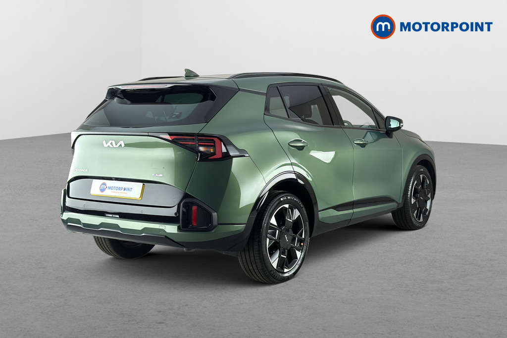 KIA Sportage Gt-Line Automatic Petrol-Electric Hybrid SUV - Stock Number (1657922) - Passenger side rear corner