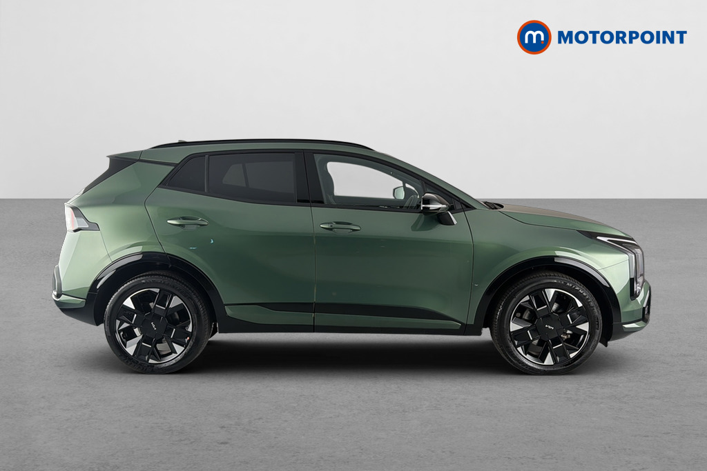 KIA Sportage Gt-Line Automatic Petrol-Electric Hybrid SUV - Stock Number (1657922) - Passenger side