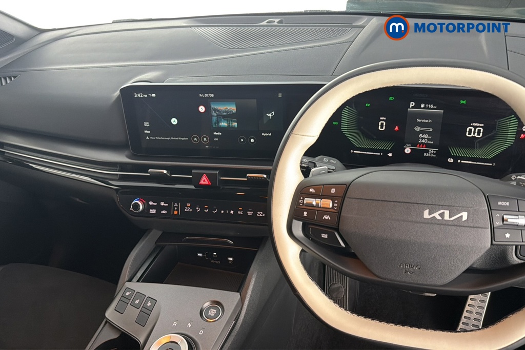 KIA Sportage Gt-Line Automatic Petrol-Electric Hybrid SUV - Stock Number (1657922) - 1st supplementary image
