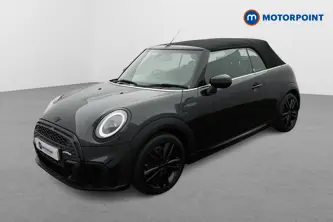 Mini Convertible Cooper Sport Automatic Petrol Convertible - Stock Number (1658370) - Passenger side front corner