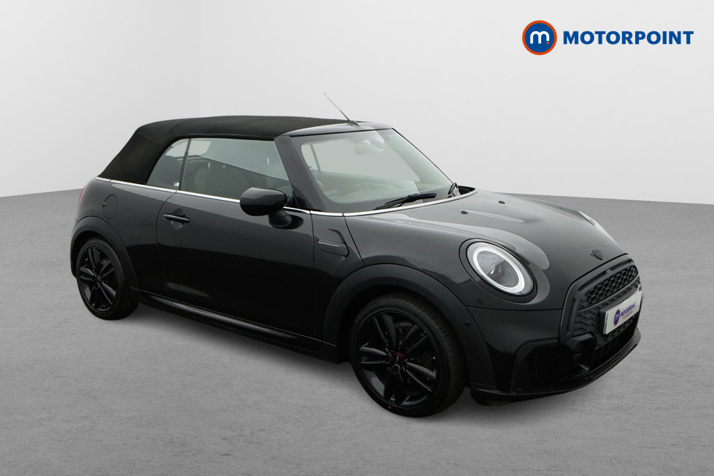 Mini Convertible Cooper Sport Automatic Petrol Convertible - Stock Number (1658370) - Drivers side front corner