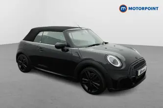 Mini Convertible Cooper Sport Automatic Petrol Convertible - Stock Number (1658370) - Drivers side front corner