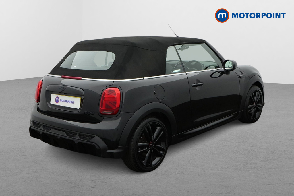 Mini Convertible Cooper Sport Automatic Petrol Convertible - Stock Number (1658370) - Drivers side rear corner