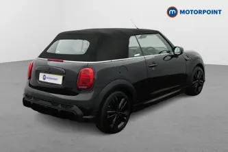 Mini Convertible Cooper Sport Automatic Petrol Convertible - Stock Number (1658370) - Drivers side rear corner