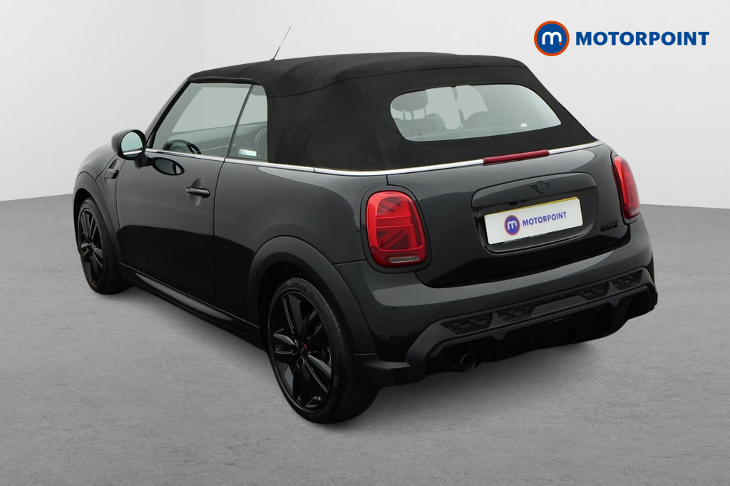 Mini Convertible Cooper Sport Automatic Petrol Convertible - Stock Number (1658370) - Passenger side rear corner