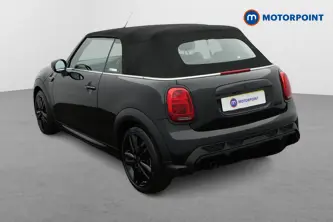 Mini Convertible Cooper Sport Automatic Petrol Convertible - Stock Number (1658370) - Passenger side rear corner