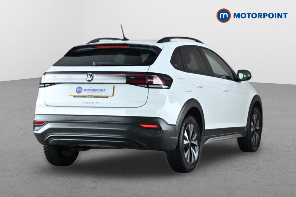 Volkswagen Taigo Life Manual Petrol SUV - Stock Number (1658383) - Drivers side rear corner