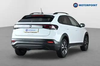 Volkswagen Taigo Life Manual Petrol SUV - Stock Number (1658383) - Drivers side rear corner