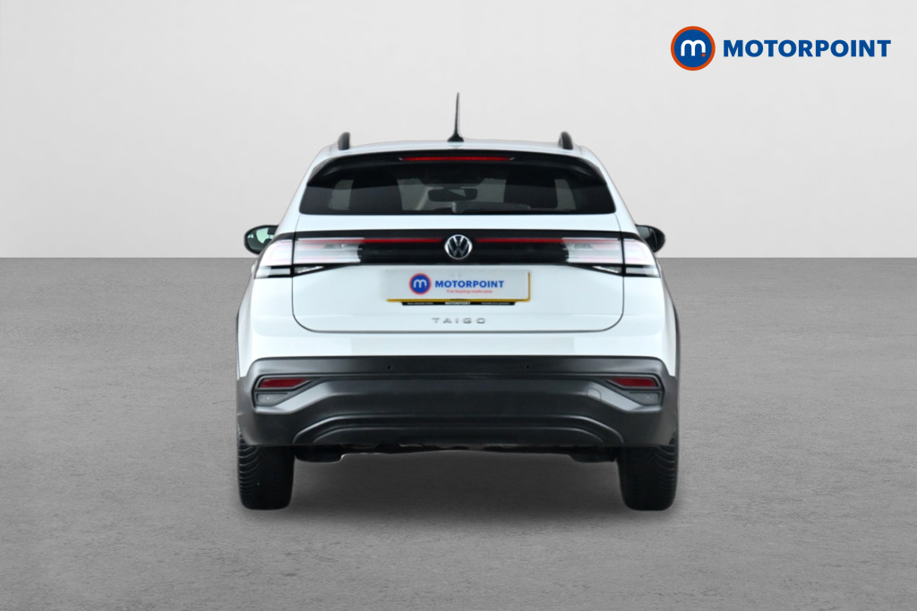 Volkswagen Taigo Life Manual Petrol SUV - Stock Number (1658383) - Rear bumper