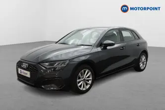 Audi A3 Technik Manual Petrol Hatchback - Stock Number (1658452) - Passenger side front corner