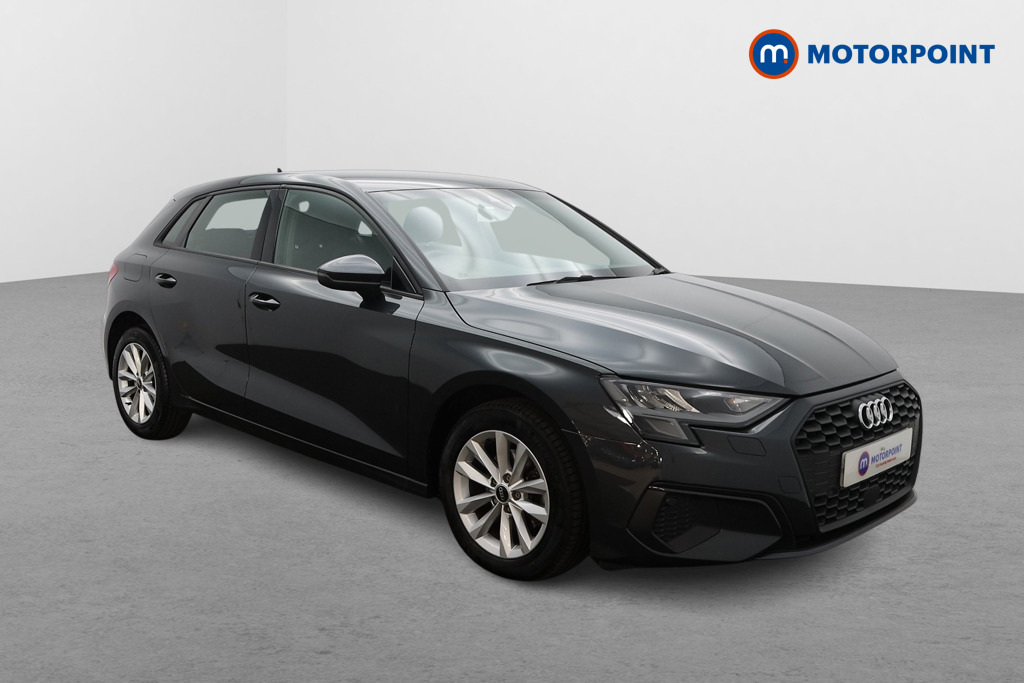 Audi A3 Technik Manual Petrol Hatchback - Stock Number (1658452) - Drivers side front corner