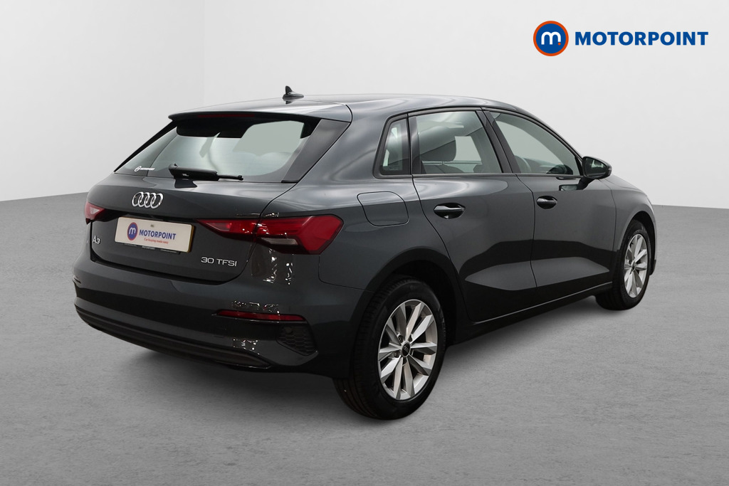 Audi A3 Technik Manual Petrol Hatchback - Stock Number (1658452) - Drivers side rear corner
