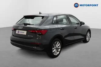 Audi A3 Technik Manual Petrol Hatchback - Stock Number (1658452) - Drivers side rear corner