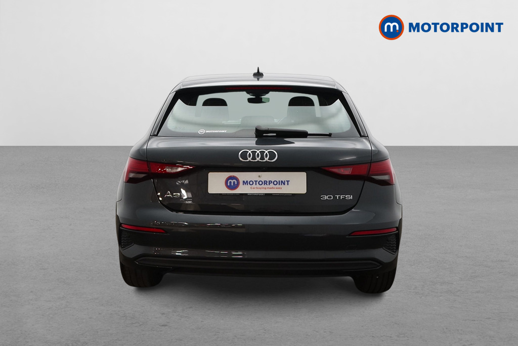 Audi A3 Technik Manual Petrol Hatchback - Stock Number (1658452) - Rear bumper