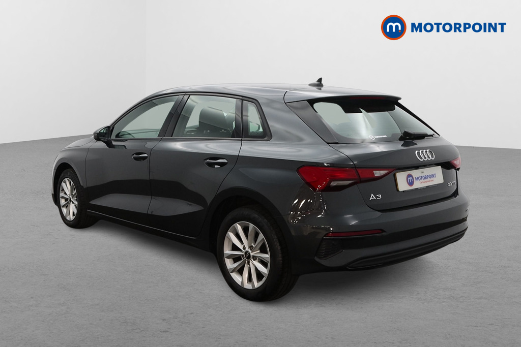 Audi A3 Technik Manual Petrol Hatchback - Stock Number (1658452) - Passenger side rear corner
